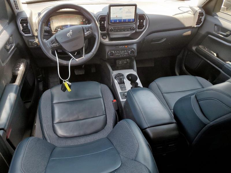  FORD BRONCO 2022 Gray
