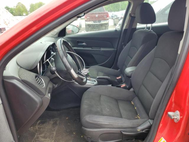 Sedans CHEVROLET CRUZE 2014 Czerwony