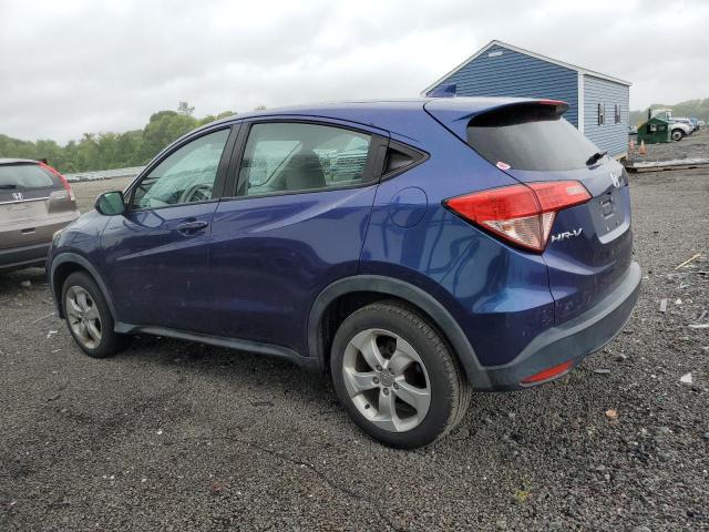  HONDA HR-V 2016 Blue