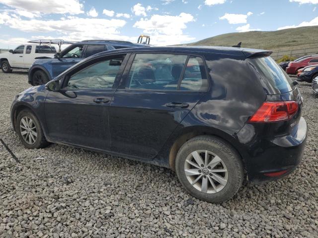  VOLKSWAGEN GOLF 2015 Чорний