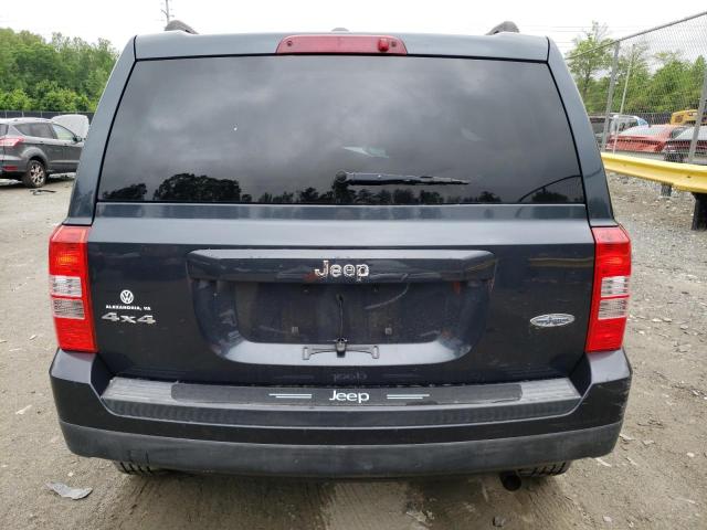  JEEP PATRIOT 2015 Gray