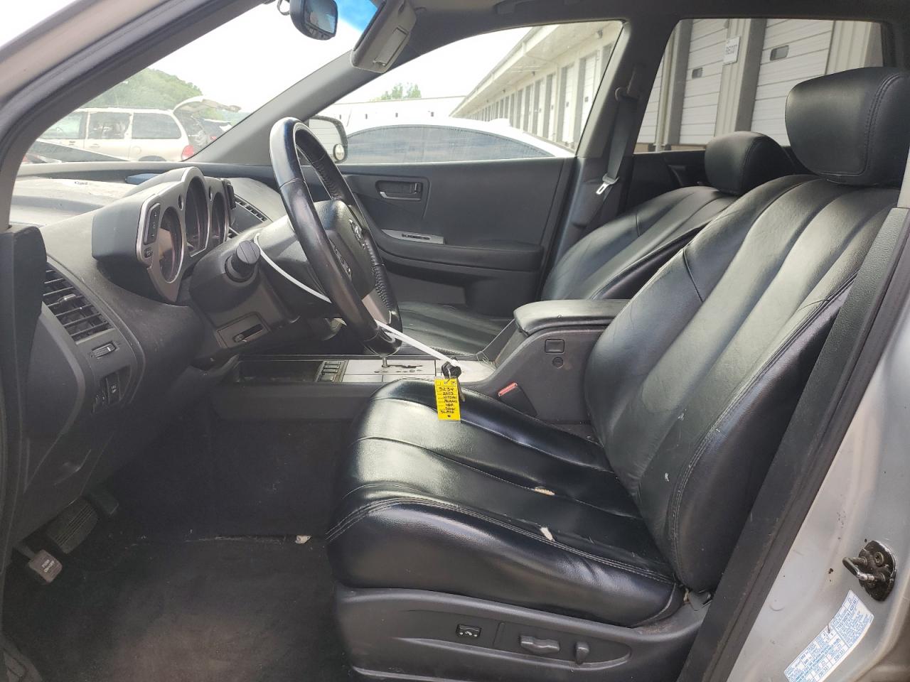 2003 Nissan Murano Sl VIN: JN8AZ08W03W219842 Lot: 55554015