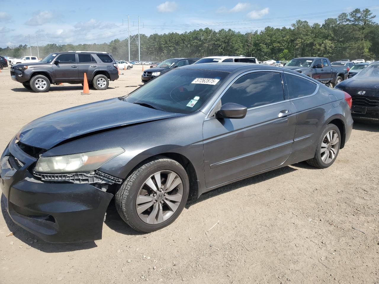 2011 Honda Accord Exl продається в Greenwell Springs, LA - Front End