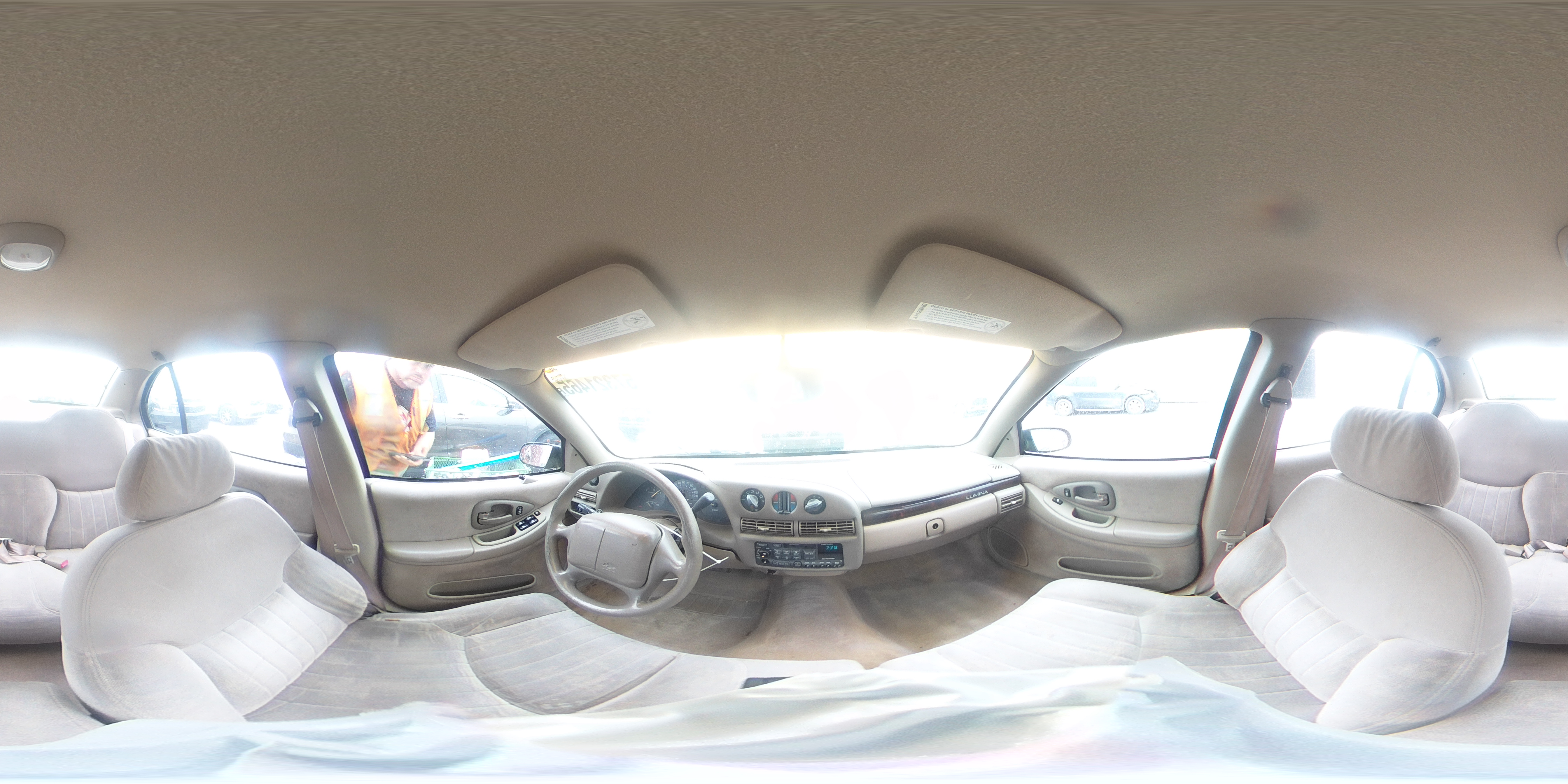 1999 Chevrolet Lumina Base VIN: 2G1WL52M1X9209349 Lot: 57321465