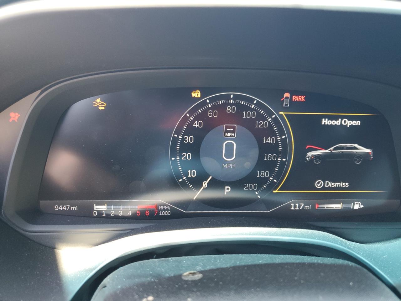 2023 Cadillac Ct4-V Blackwing VIN: 1G6DL5RP4P0410979 Lot: 47238255