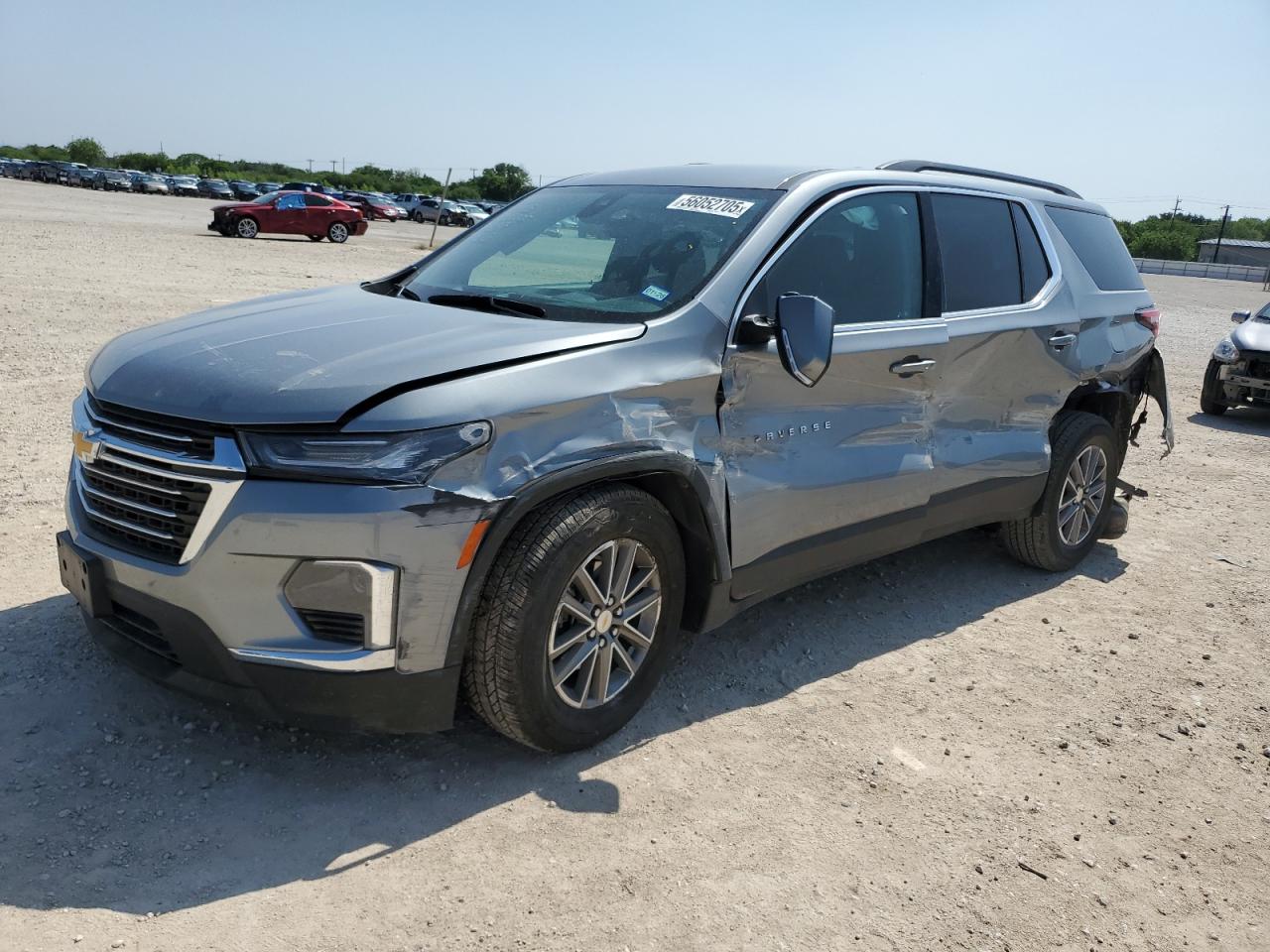 2023 Chevrolet Traverse Lt zu verkaufen in San Antonio, TX - All Over