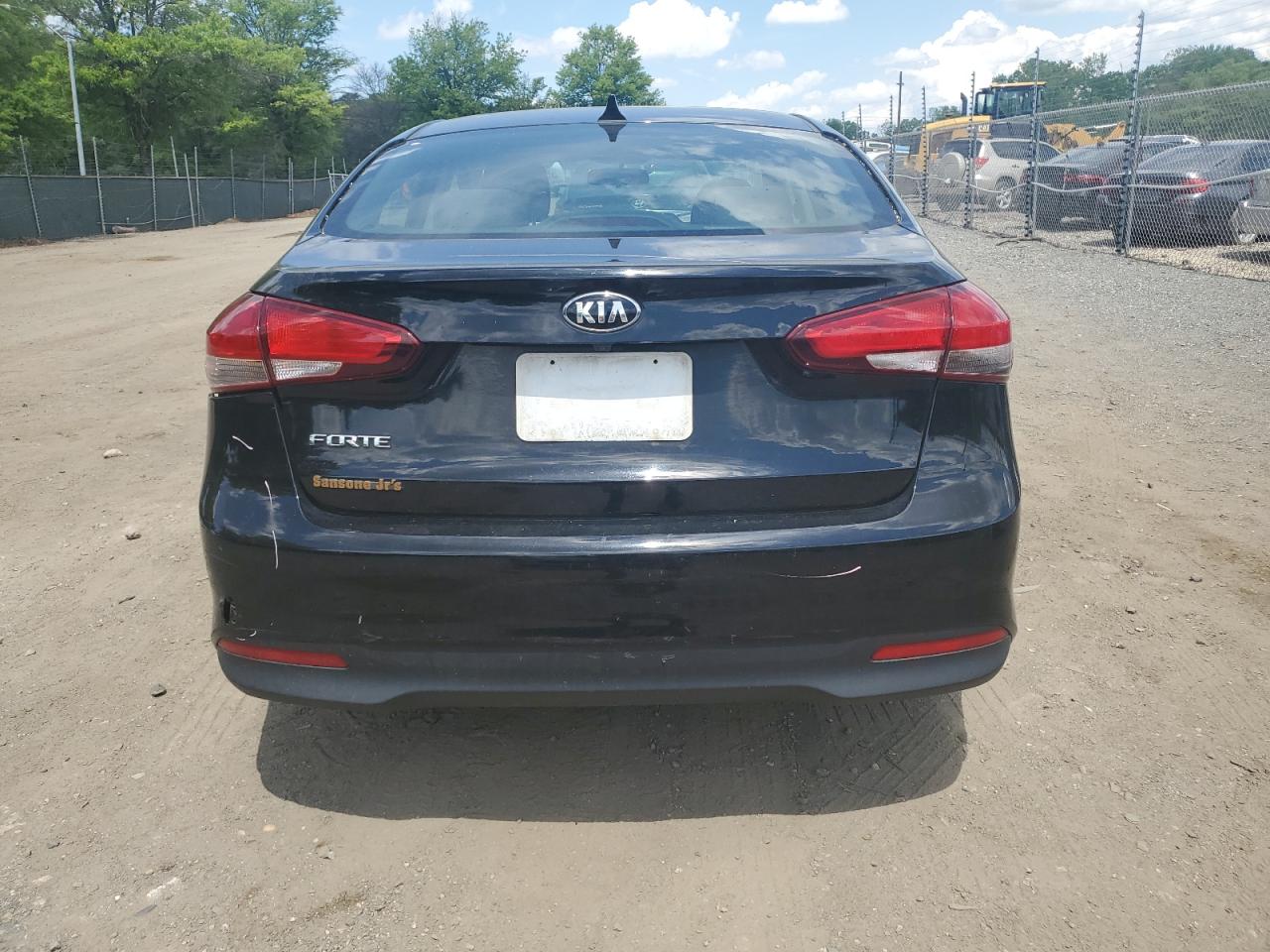 2017 Kia Forte Lx VIN: 3KPFL4A73HE094351 Lot: 55266605