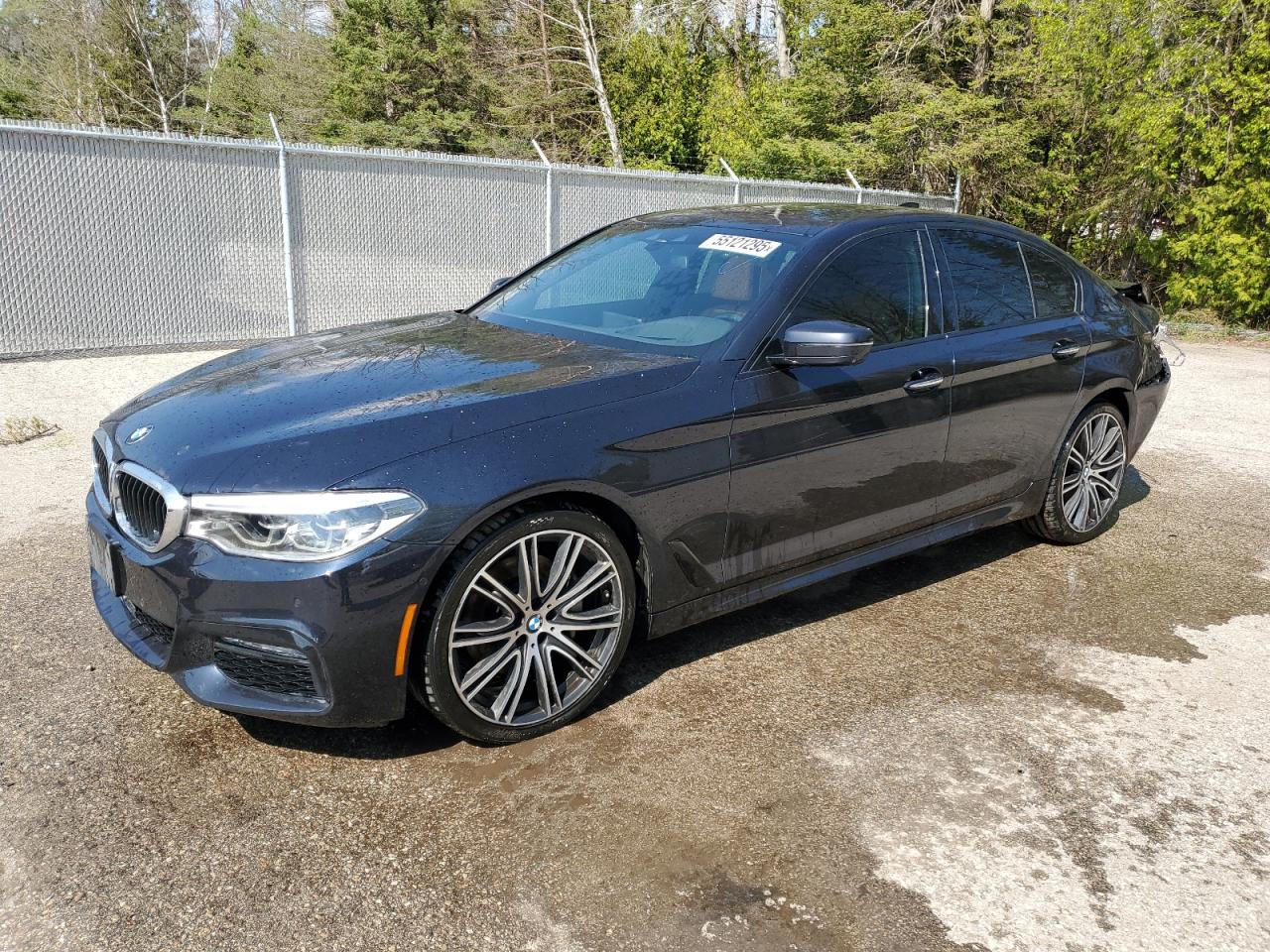 2018 BMW 540Xd