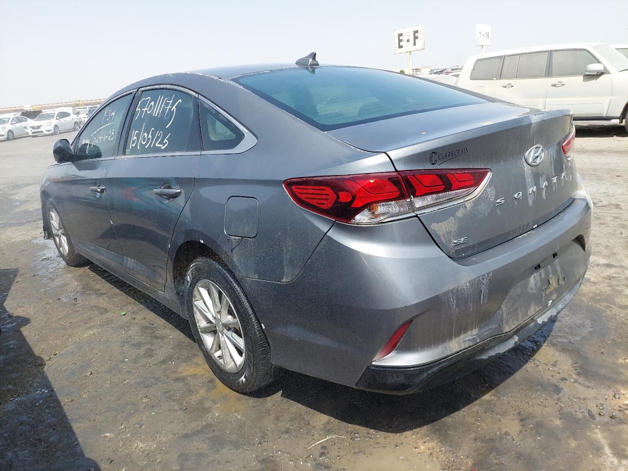 5NPE24AF4KH755670 - 2019 Hyundai SONATA - #57011175