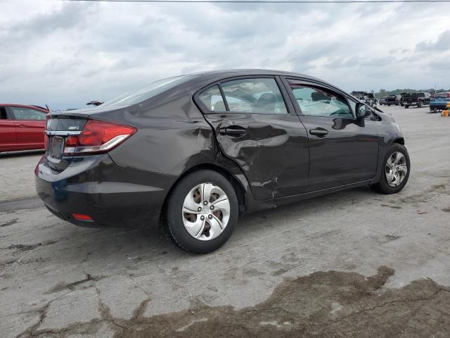  HONDA CIVIC 2013 Czarny