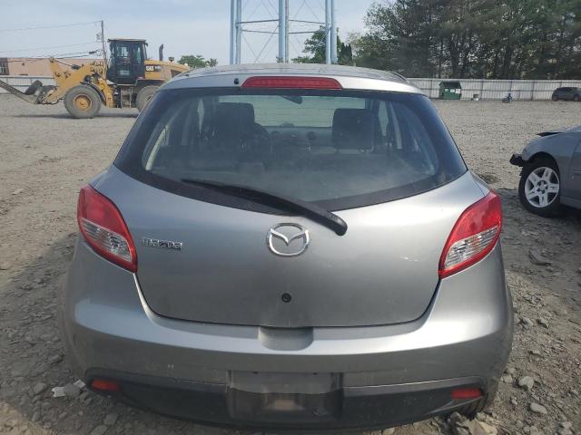 Hatchbacks MAZDA 2 2014 Silver