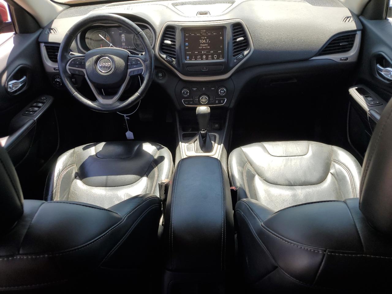 2016 Jeep Cherokee Limited VIN: 1C4PJLDBXGW281885 Lot: 57126395