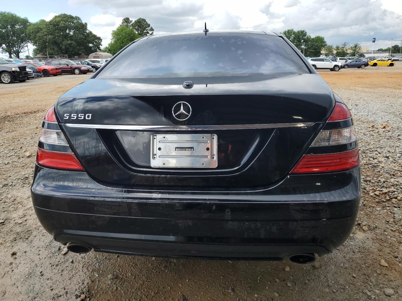 2007 Mercedes-Benz S 550 VIN: WDDNG71X77A085337 Lot: 56178545