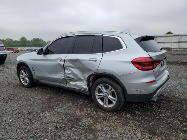  BMW X3 2021 Серебристый