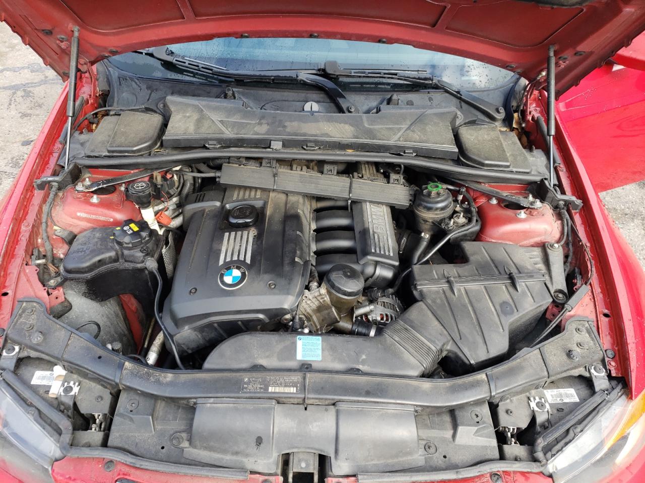 2007 BMW 328 I VIN: WBAVA33517KX80212 Lot: 55639855