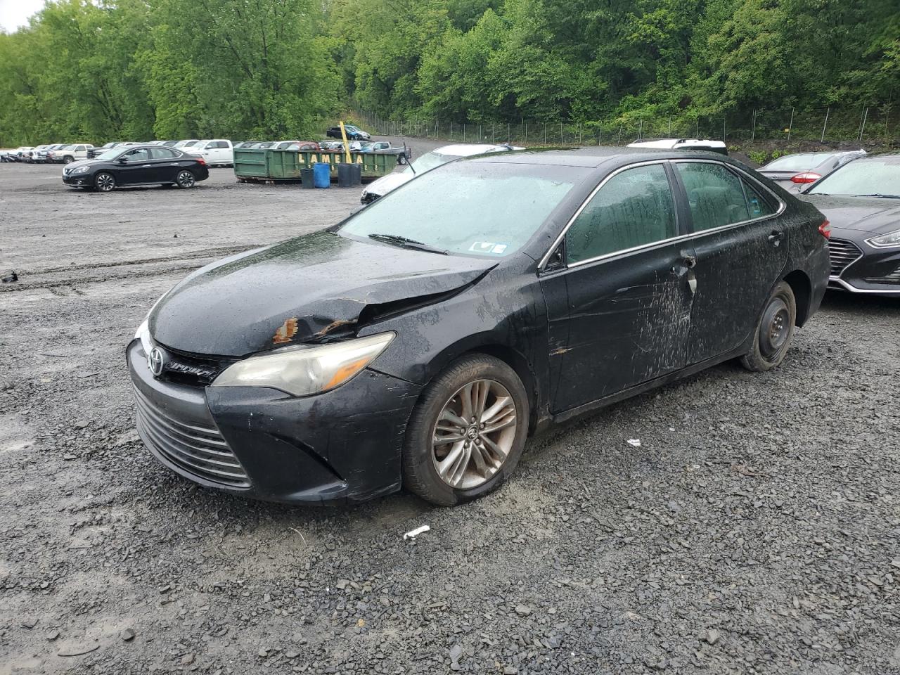 2016 Toyota Camry Le zu verkaufen in Marlboro, NY - Stripped