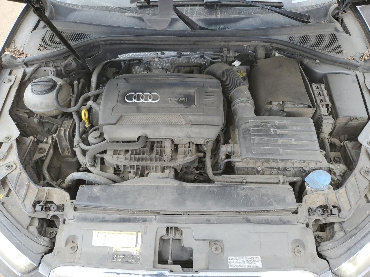 2015 Audi A3 Premium VIN: WAUACGFF3F1002003 Lot: 57387135