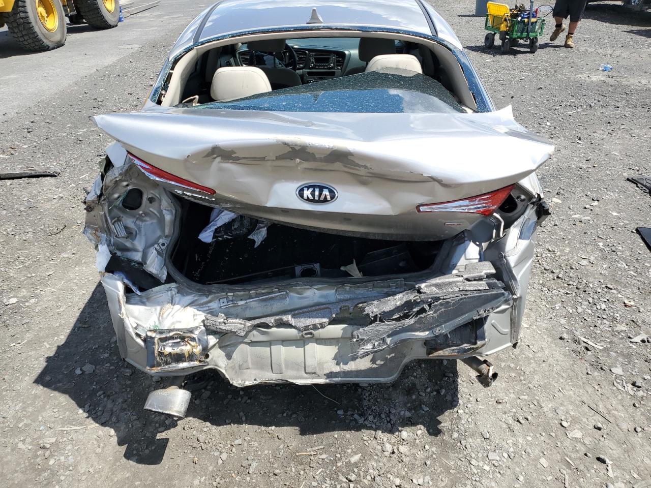 2013 Kia Optima Lx VIN: KNAGM4A77D5440583 Lot: 57644375