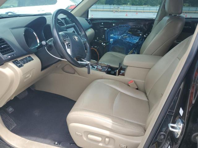  TOYOTA HIGHLANDER 2012 Black