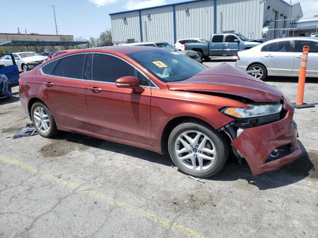 Sedans FORD FUSION 2014 Burgundy