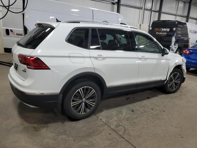  VOLKSWAGEN TIGUAN 2018 Белы
