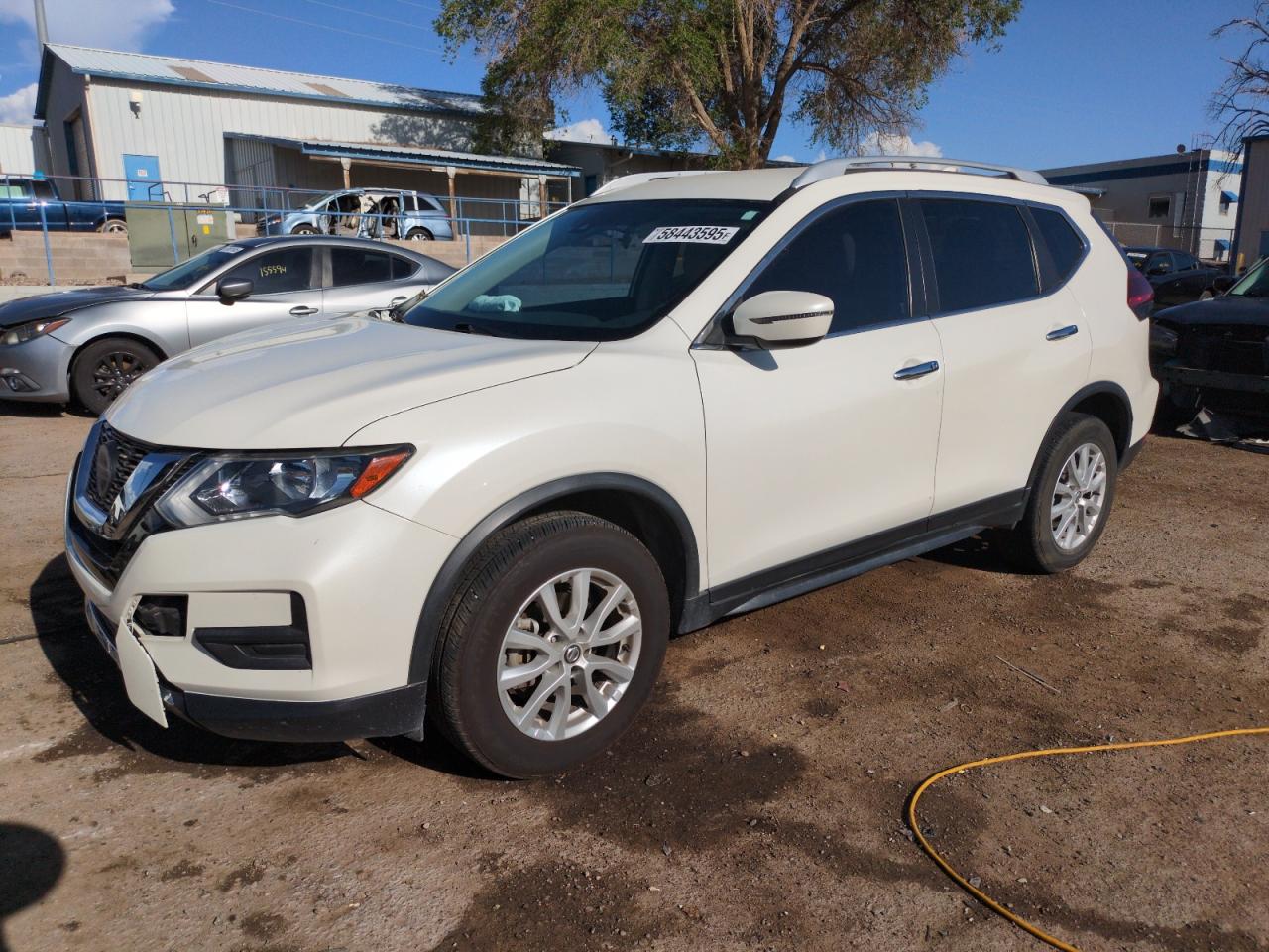 2020 Nissan Rogue S للبيع في Albuquerque، NM - Front End