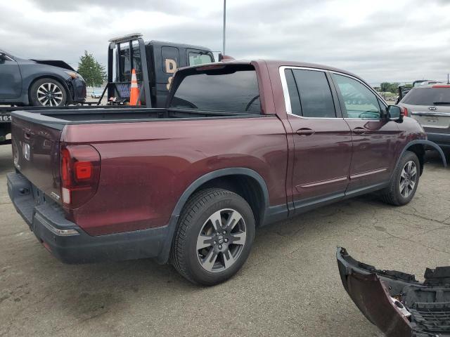 HONDA RIDGELINE 2018 Bordowy