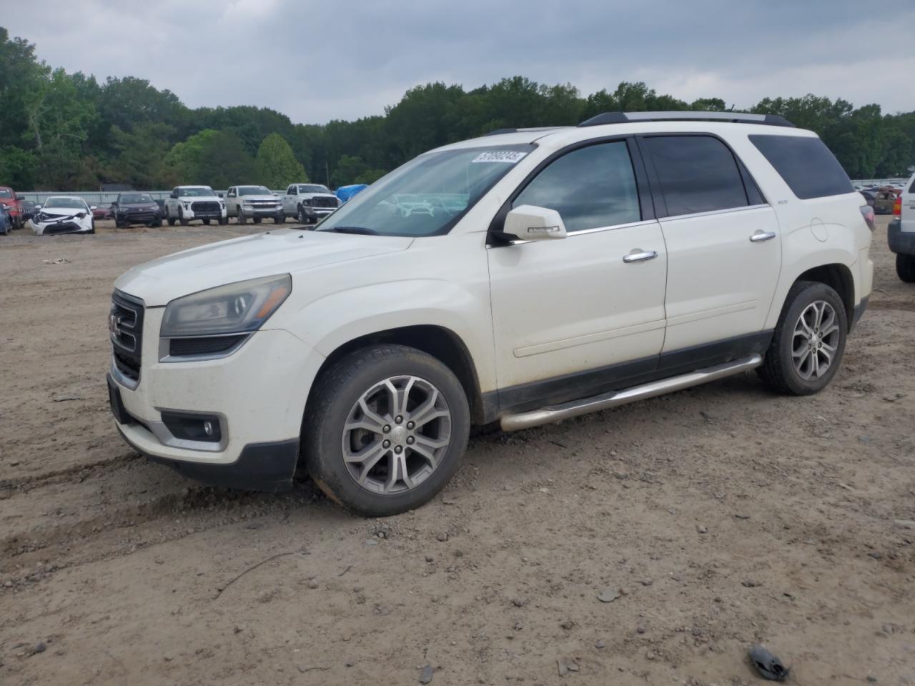 2013 GMC Acadia Slt-1 VIN: 1GKKRRKDXDJ182474 Lot: 57090245