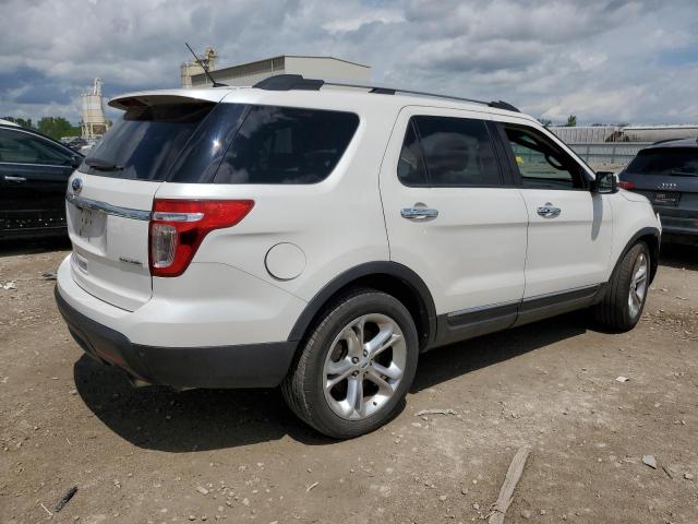  FORD EXPLORER 2015 Белый