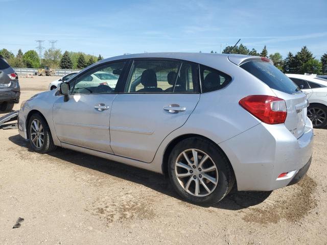  SUBARU IMPREZA 2014 Srebrny
