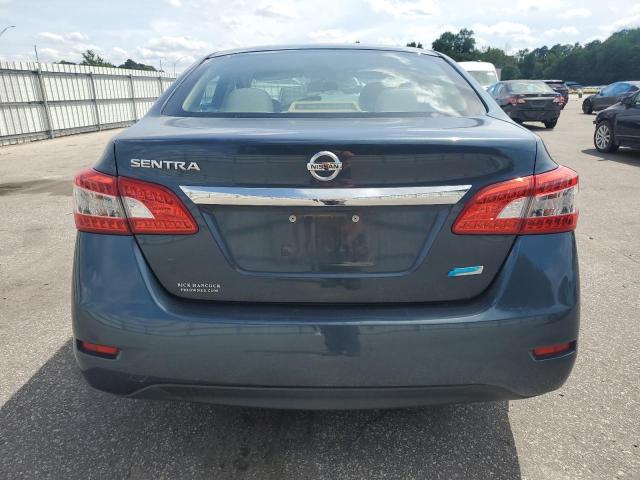  NISSAN SENTRA 2014 Синий