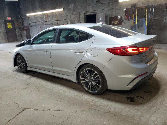  HYUNDAI ELANTRA 2018 Silver