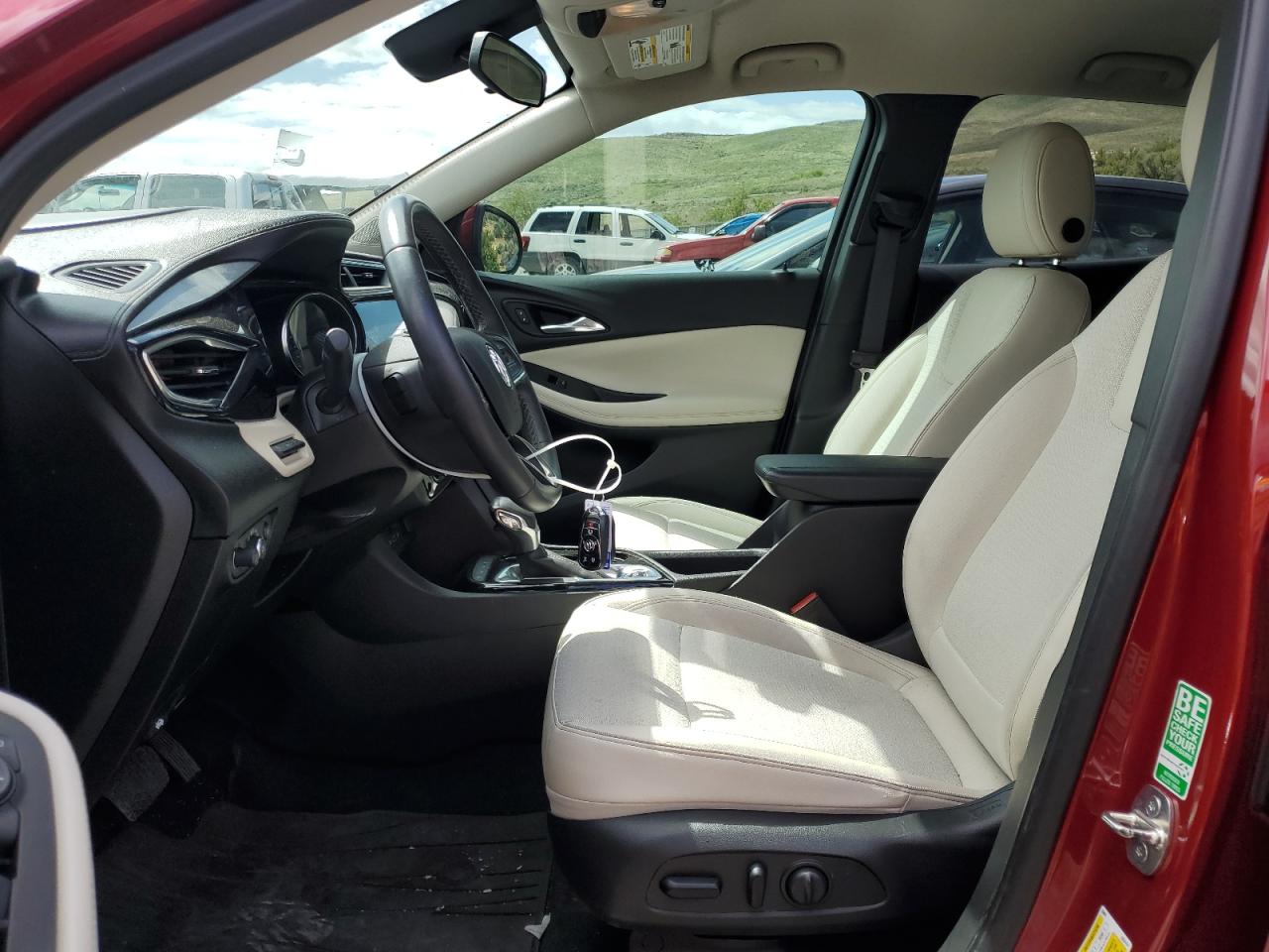 2020 Buick Encore Gx Select VIN: KL4MMESL7LB104563 Lot: 57122215