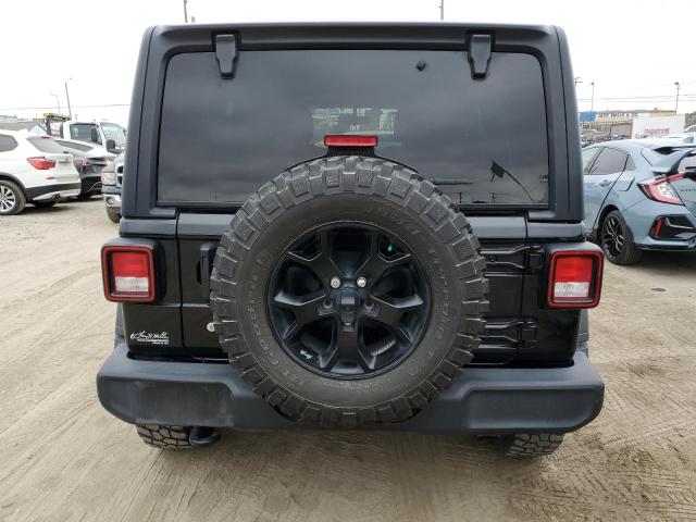  JEEP WRANGLER 2022 Black