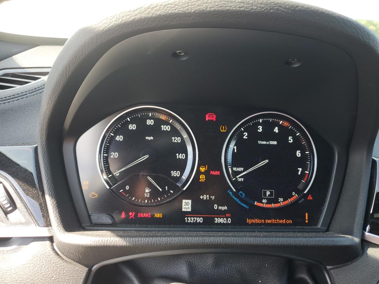 2020 BMW X1 xDrive28I VIN: WBXJG9C04L3L89568 Lot: 56646715
