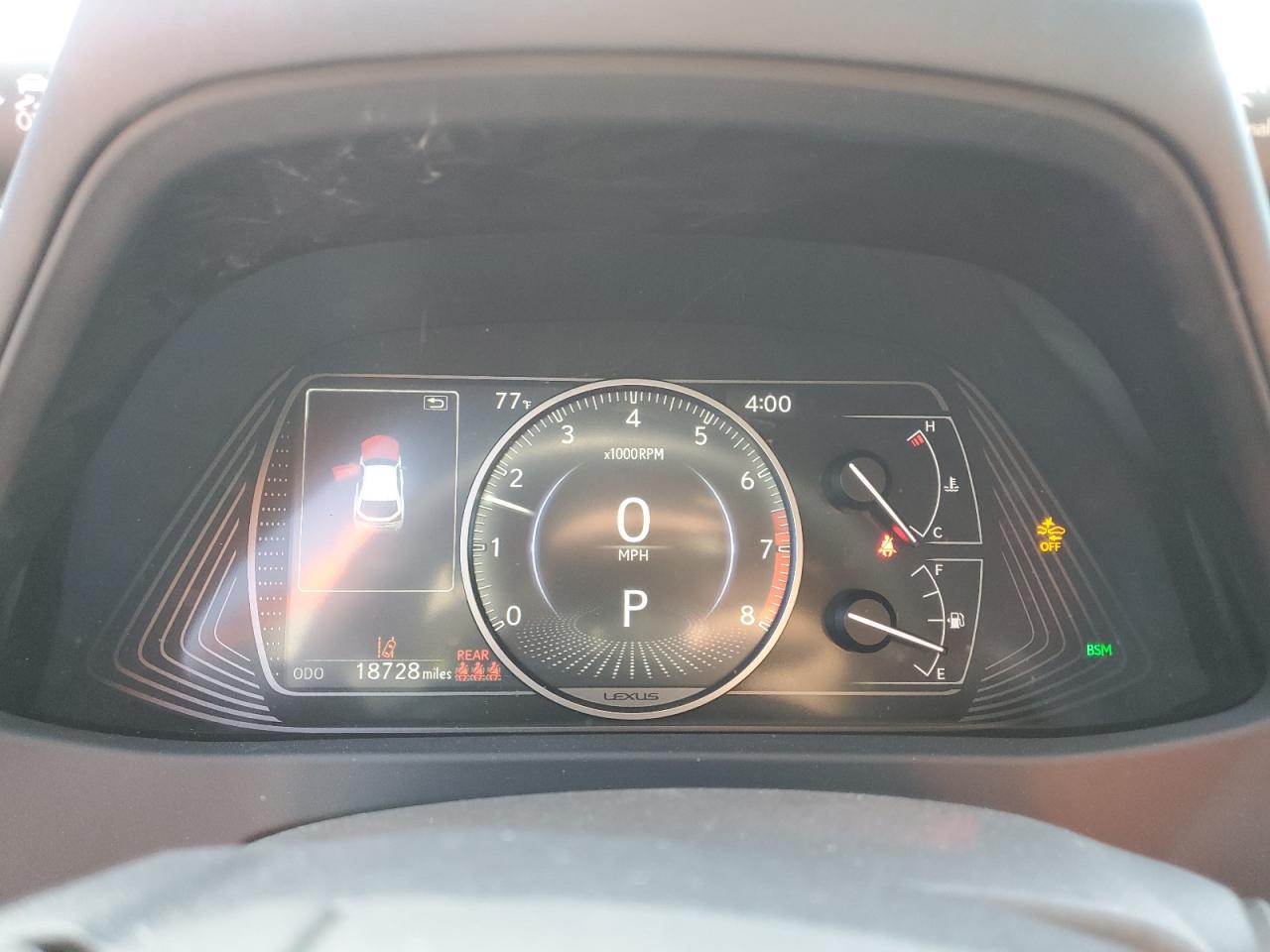 JTHX3JBH0N2049742 2022 Lexus Ux 200 Base