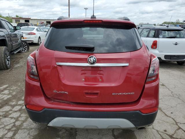  BUICK ENCORE 2018 Czerwony