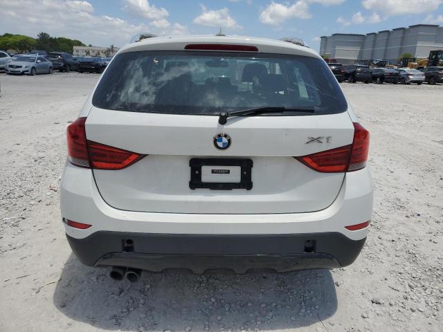 Crossovers BMW X1 2014 Biały