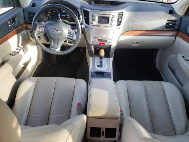 Паркетники SUBARU OUTBACK 2013 Червоний