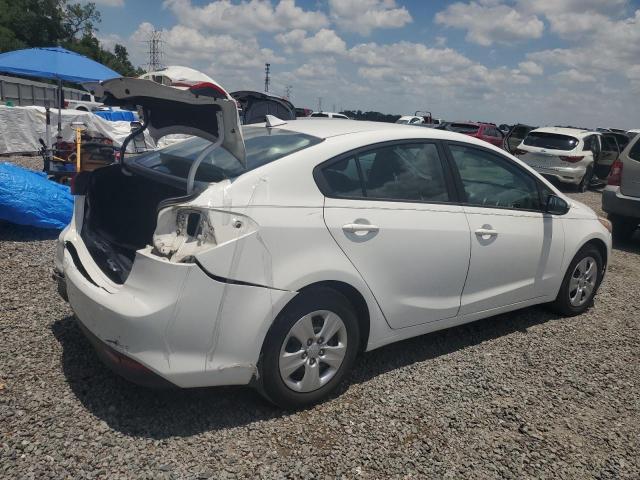  KIA FORTE 2017 Белый