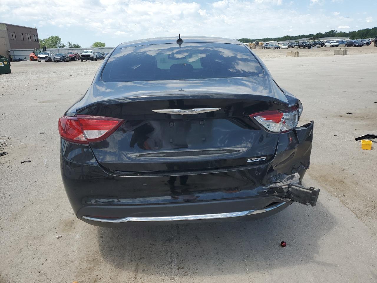 2016 Chrysler 200 Limited VIN: 1C3CCCAB7GN176101 Lot: 58178205