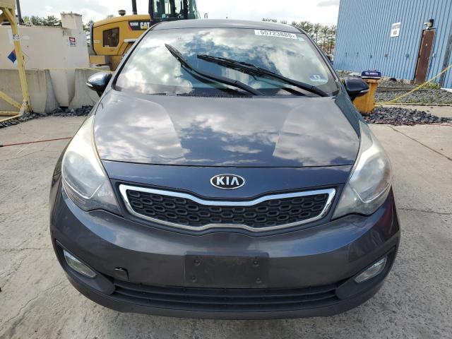  KIA RIO 2015 Сharcoal