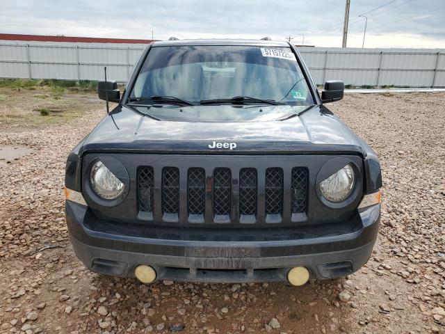 JEEP PATRIOT 2016 Черный