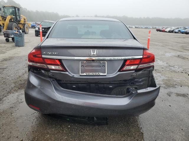  HONDA CIVIC 2015 Серый