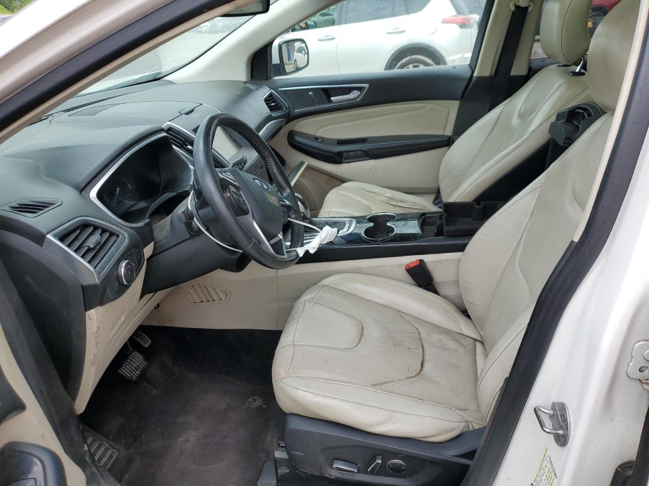 2015 Ford Edge Titanium VIN: 2FMTK3K83FBC41128 Lot: 56569385