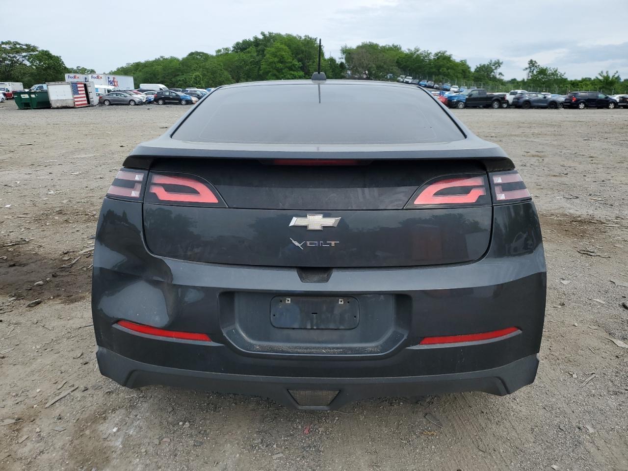 2015 Chevrolet Volt VIN: 1G1RD6E45FU114970 Lot: 56731435