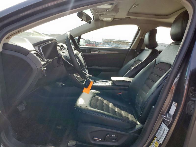  FORD FUSION 2017 Gray