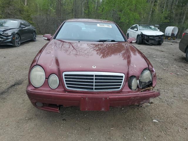 2000 MERCEDES-BENZ CLK 430