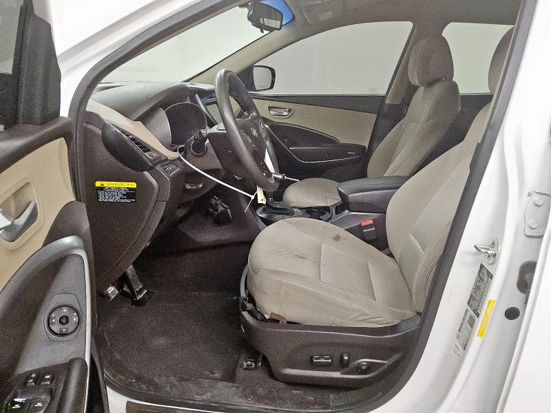  HYUNDAI SANTA FE 2017 White