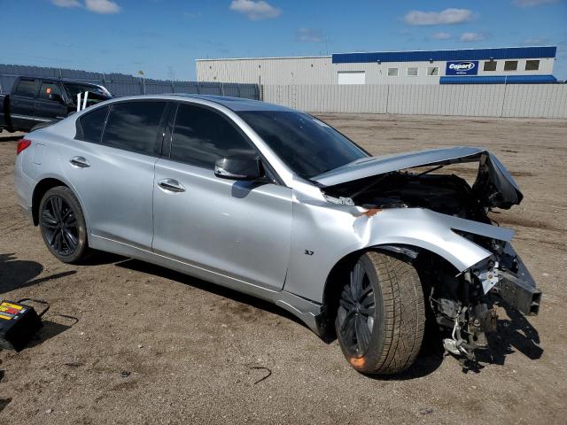  INFINITI Q50 2015 Silver